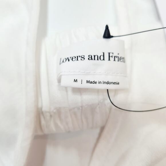 Lovers and Friends Forget Me Knot Maxi Dress in White Medium - Picture 11 of 13